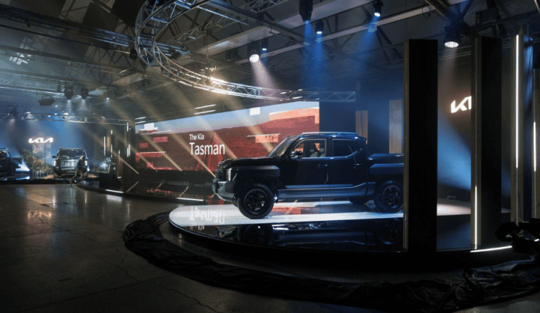 Kia Tasman Global Unveiling