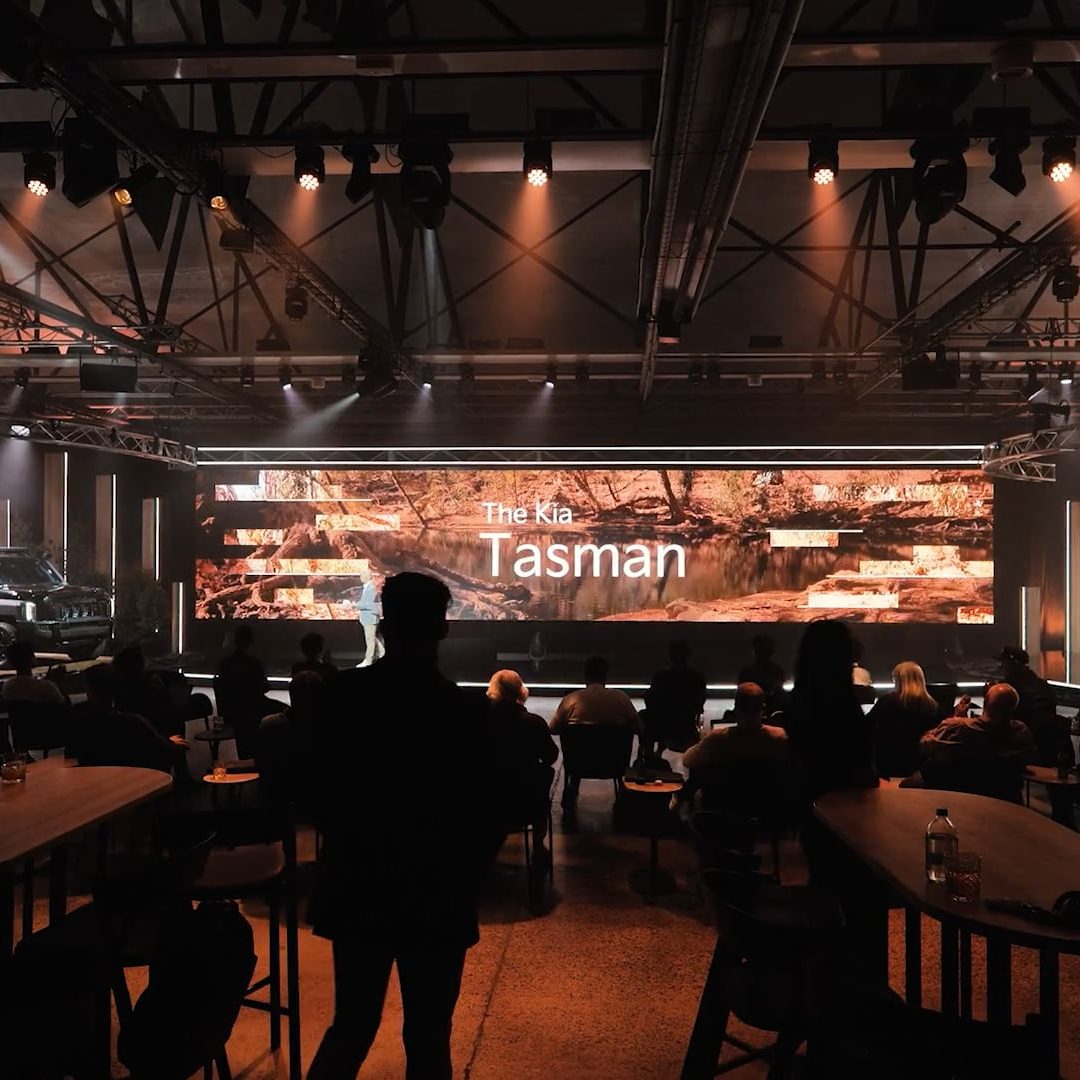 Behind the scenes of a global unveiling event by Veritas Events